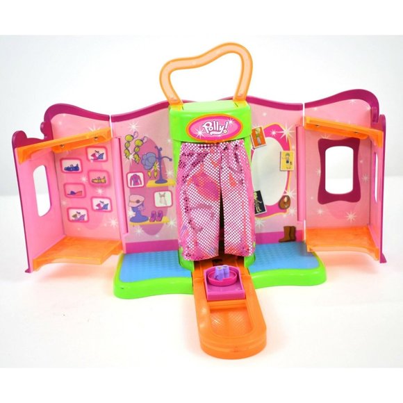 Vintage Polly Pocket 2004 Quik Clik Fashion Boutique Toy Playset Only - Picture 3 of 7